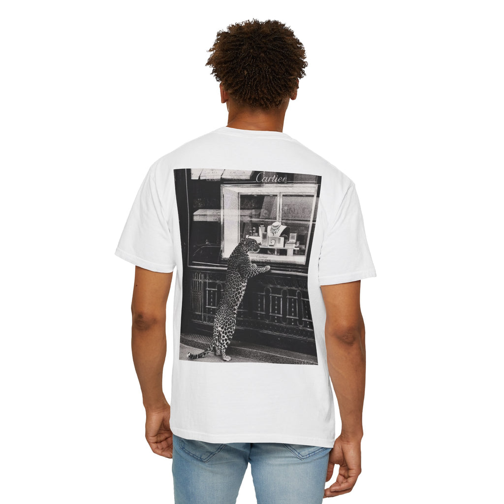 Chic Cat Photography T-Shirt, Stylish Unisex Tee, Casual Wear, Pet Lover Gift, Animal Art Apparel, Unique Fashion Statement