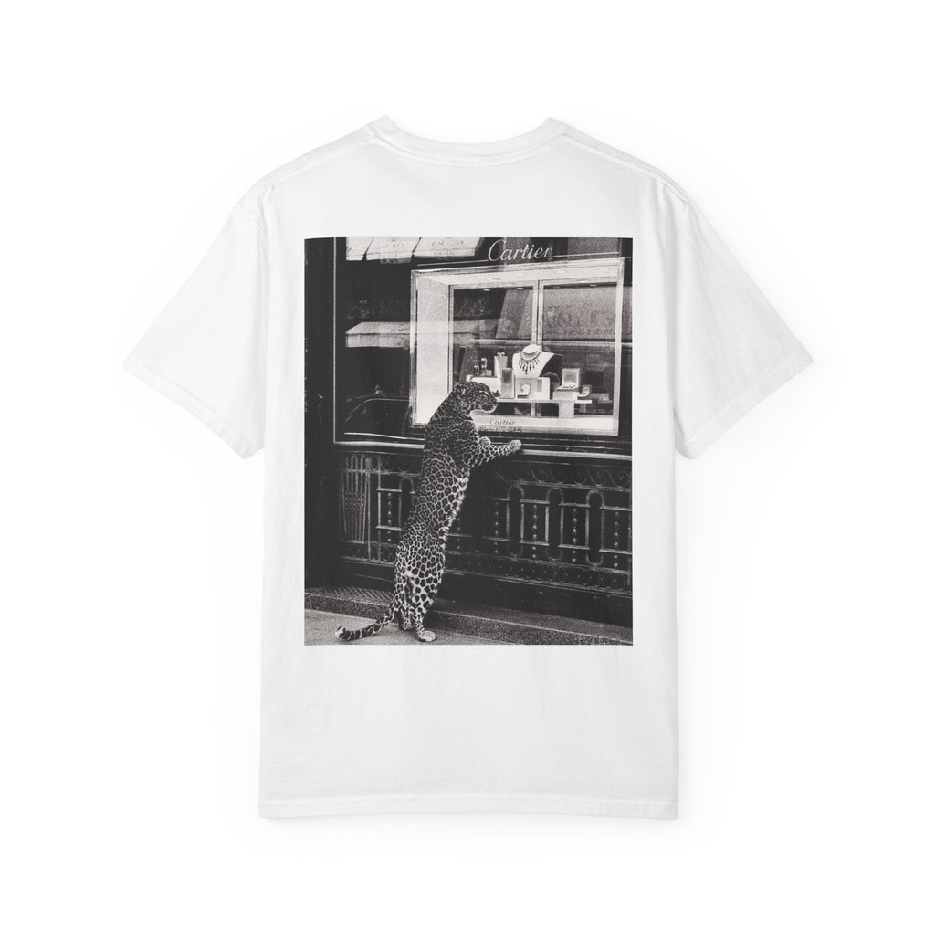 Chic Cat Photography T-Shirt, Stylish Unisex Tee, Casual Wear, Pet Lover Gift, Animal Art Apparel, Unique Fashion Statement